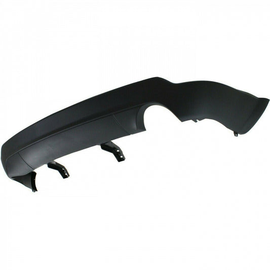 Bumper Lower Rear 3.6L 1 Exhaust Hole Without Tow Textured Capa For Jeep - CH1195101C