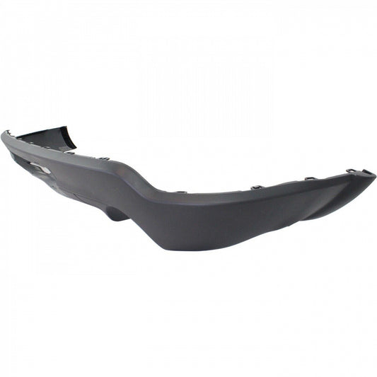 Bumper Lower Rear 3.6L 1 Exhaust Hole With Tow Textured For Jeep - CH1195102