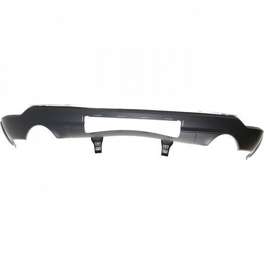 Bumper Lower Rear Textured With Tow/Dual Exhaust For Jeep - CH1195104