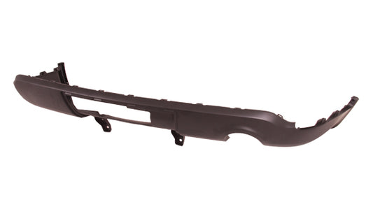 Valance Rear Textured With Single Exhaust/Tow For Dodge - CH1195111