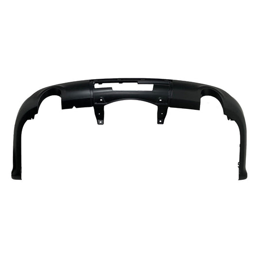 Valance Rear Lower Primed With Trailer Hitch/Dual Exhaust For Dodge - CH1195113