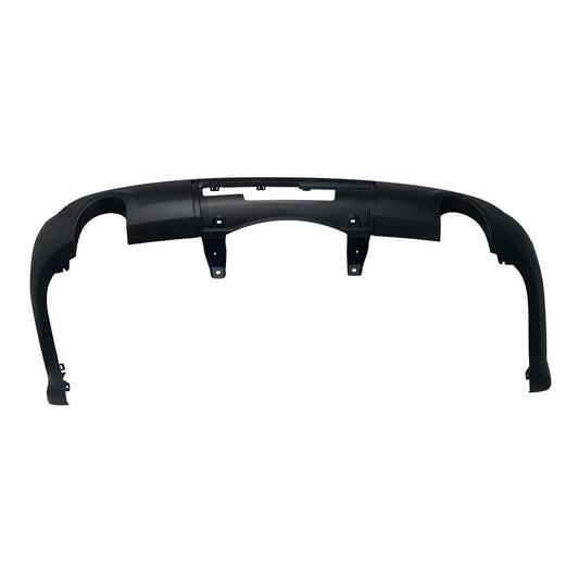 Valance Rear Lower Textured Finish With Tow/Dual Exhaust For Dodge - CH1195114