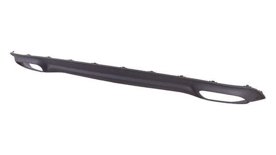 Valance Rear Textured Black Se/Sxt/Rt/Rt Road/Track Model Capa For Dodge - CH1195116C