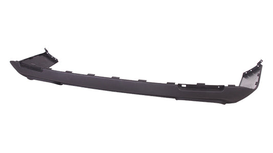 Valance Rear Textured Without Sensor With Dual Exhaust Exclude 2018-19 Wide Body For Dodge - CH1195119