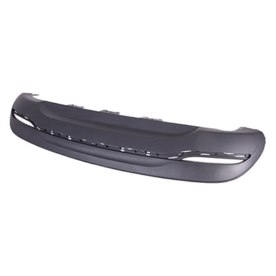 Valance Rear Textured Without Dual Exhaust Capa For Chrysler - CH1195121C
