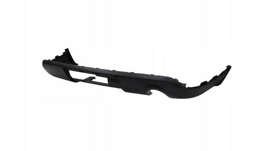 Valance Rear Primed With Single Exhaust/Tow For Dodge - CH1195129
