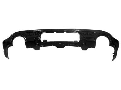 Valance Rear Ptd With Tow/Dual Exhaust Srt Model (3-Pieces Includes Both Driver Side/Passenger Side Rear Grilles) For Jeep - CH1195131