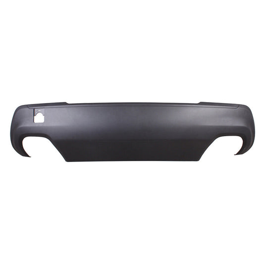 Valance Rear Lower Textured Dual Exhaust Without Upper Molding/Trailer Hitch For Jeep - CH1195135