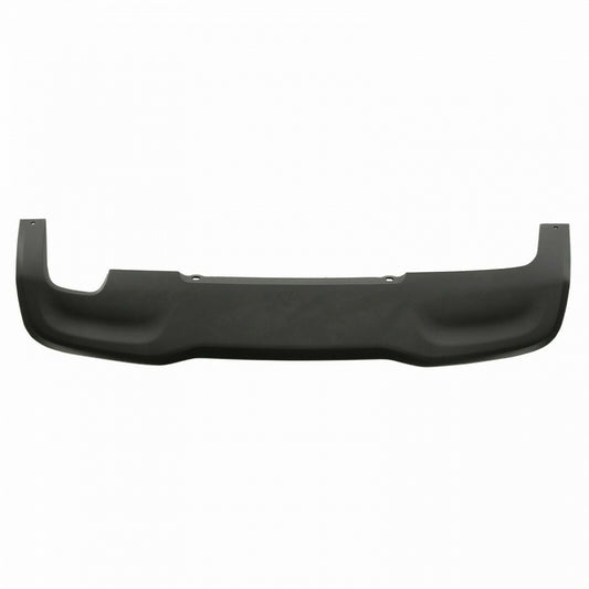 Valance Rear Lower Primed Finish With Single Exhaust Without Trailer Hitch For Jeep - CH1195138