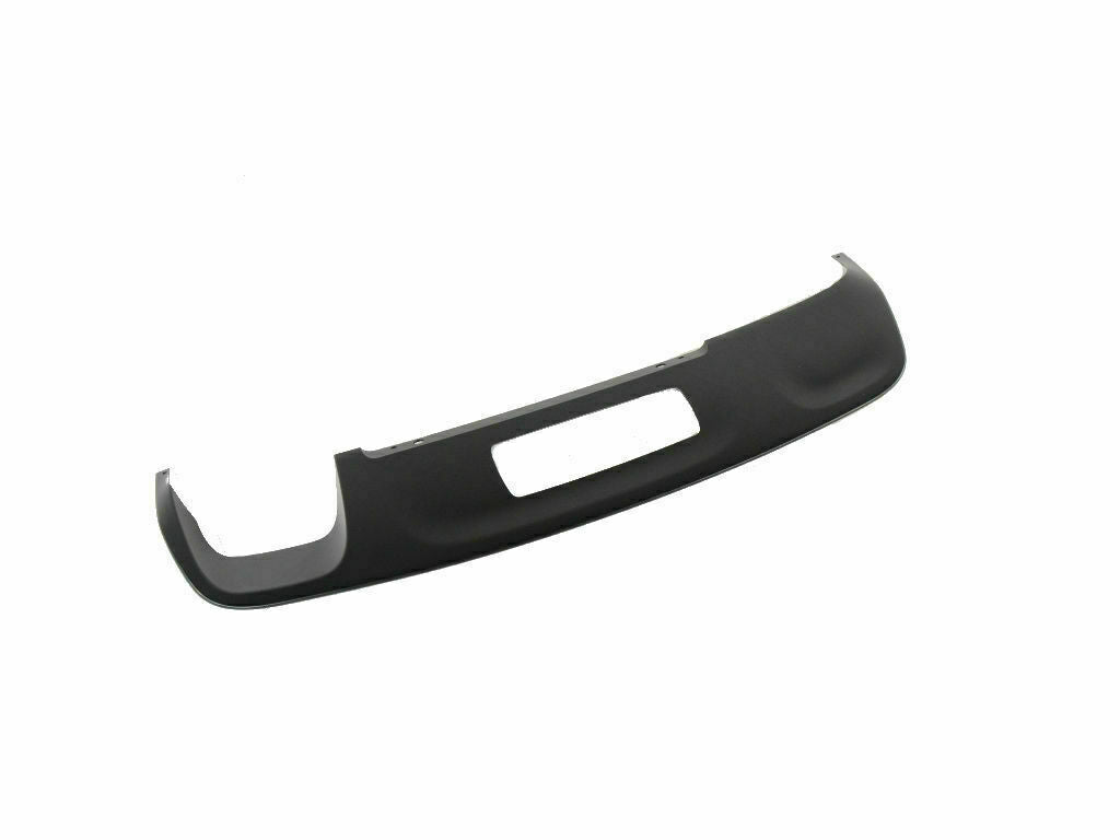 Valance Rear Lower Primed With Dual Right Side Exhaust/Trailer Hitch For Jeep - CH1195141
