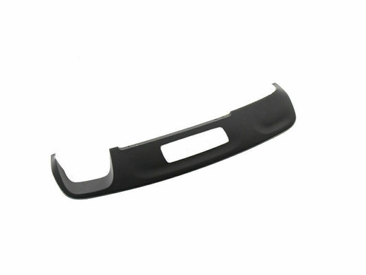 Valance Rear Lower Primed With Dual Right Side Exhaust/Trailer Hitch For Jeep - CH1195141