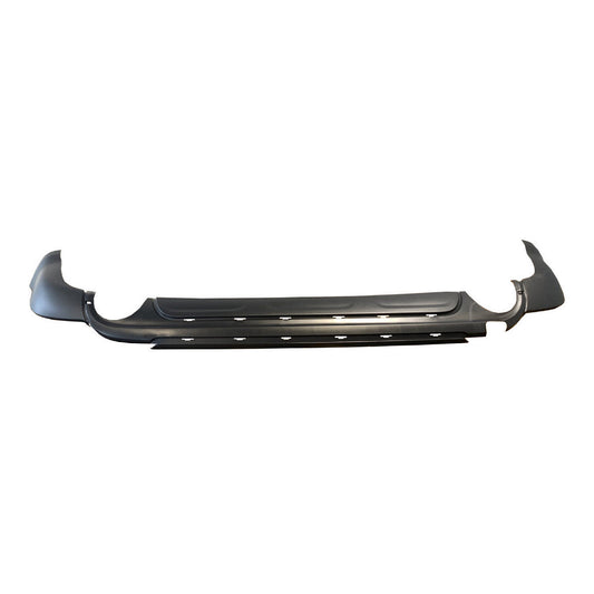 Bumper Rear Lower Textured Black Finish Dual Exhaust Capa For Dodge - CH1195149C