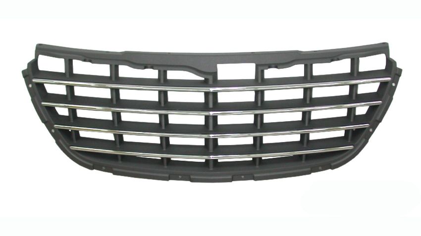 Grille Gray With Chrome Trim Ltd/Touring Model For Chrysler - CH1200277