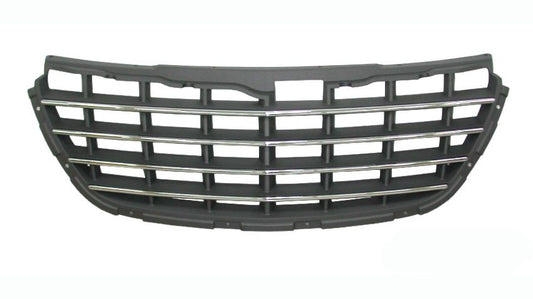 Grille Gray With Chrome Trim Ltd/Touring Model For Chrysler - CH1200277