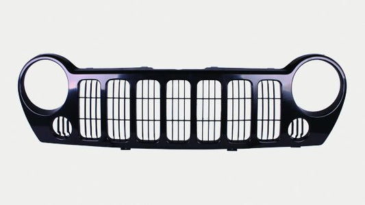 Grille Black Sport Without Fog For Jeep - CH1200290