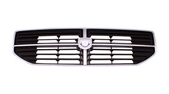 Grille Chrome/Black For Dodge - CH1200299