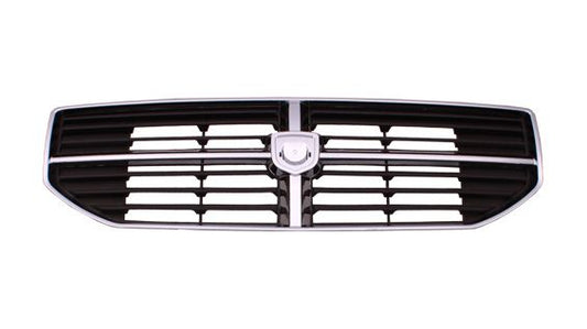 Grille Chrome/Black For Dodge - CH1200299