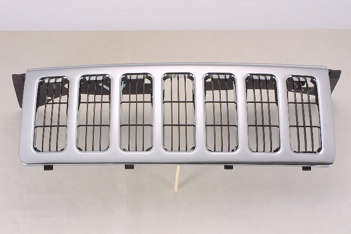 Grille Matt-Black With Chrome Mldg For Jeep - CH1200303