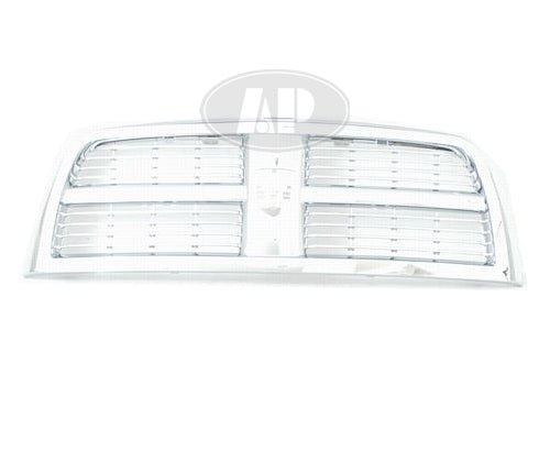 Grille Chrome With Chrome Frontame For Ram - CH1200335