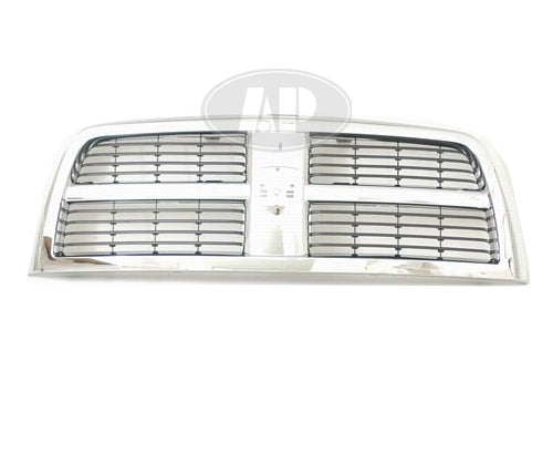 Grille Black With Chrome Frontame For Ram - CH1200336