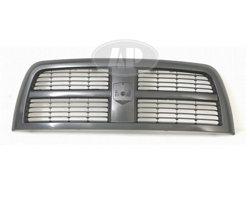 Grille Black With Black Primed Frontame For Ram - CH1200337