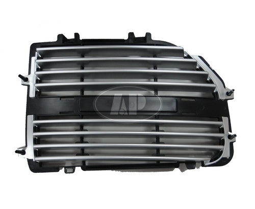 Grille Passenger Side Chrome/Black For Dodge - CH1200345