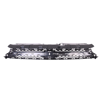 Grille Upper Matt-Dark Gray For Dodge - ch1200378