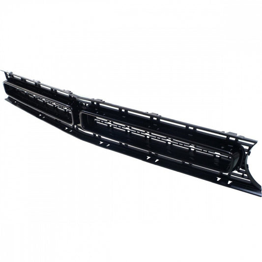 Grille Matte Black With Black Moulding For Scat Pack/Srt 392 Model For Dodge - CH1200390
