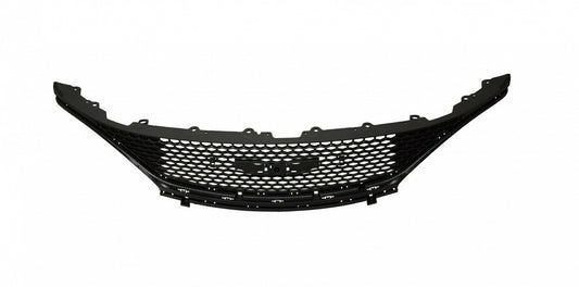 Grille Upper Matte Black Without Camera For Chrysler - CH1200404