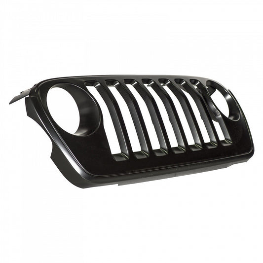 Grille Primed Black Use Without Trim Ring Moulding For Jl Body Sport Model For Jeep - CH1200407