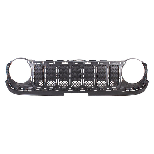 Grille Mounting Panel Black Exclude 21/22 80Th Anniversary Pkg For Jeep - CH1207116