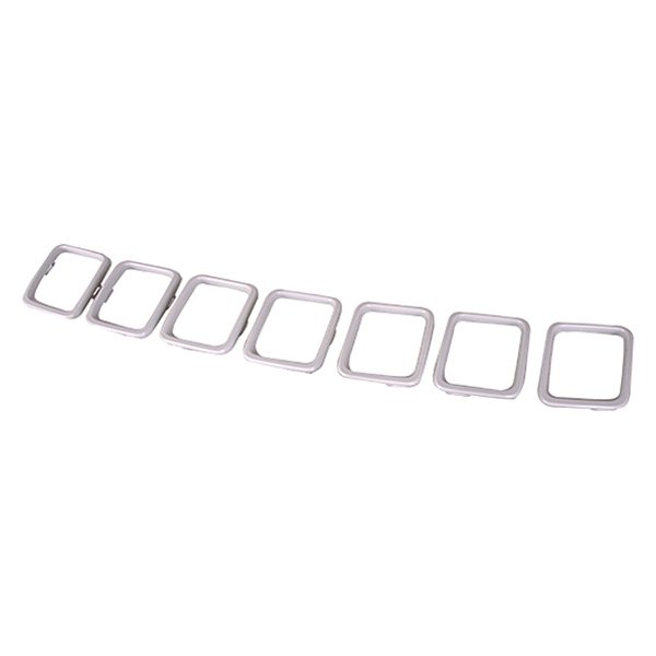 Grille Trim Ring (7-Piece Set) Primed For Jeep - CH1210134