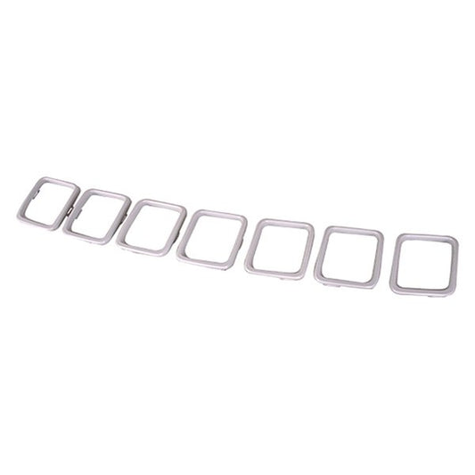 Grille Trim Ring (7-Piece Set) Primed For Jeep - CH1210134