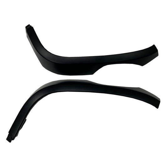 Grille Molding Front 2-Pc Ptd Black For Jeep - CH1211101