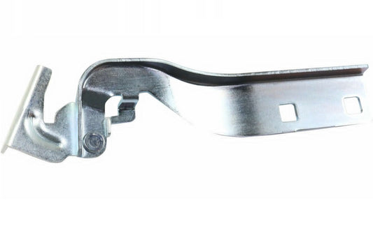 Hood Hinge Passenger Side Steel Satin Chrome Finish For Ram - CH1236155
