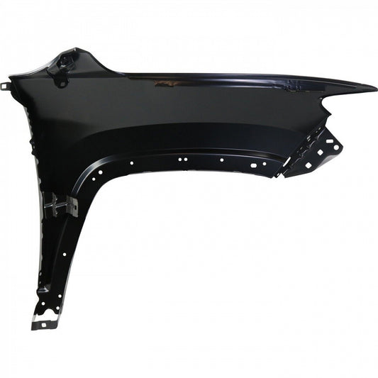 Fender Front Driver Side Steel Without Side Lamp Hole Capa For Jeep - CH1240288C