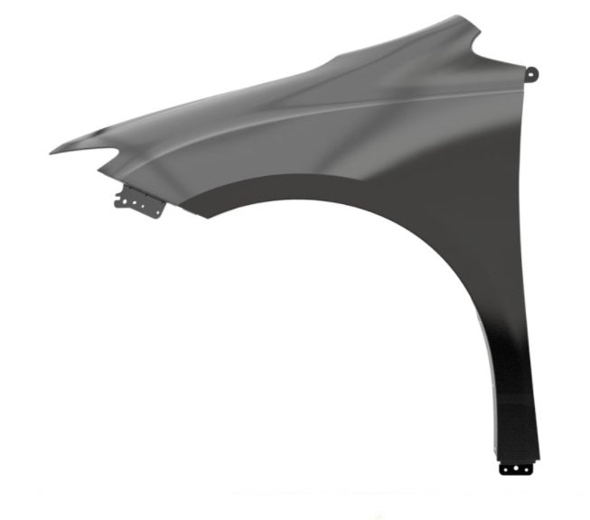 Fender Front Driver Side Steel For Chrysler - CH1240289