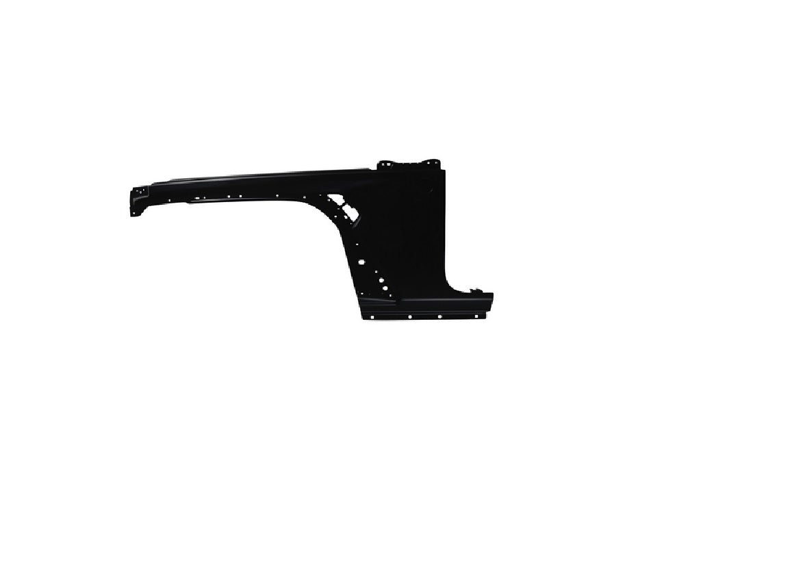 Fender Front Driver Side Aluminium Capa For Jeep - CH1240293C