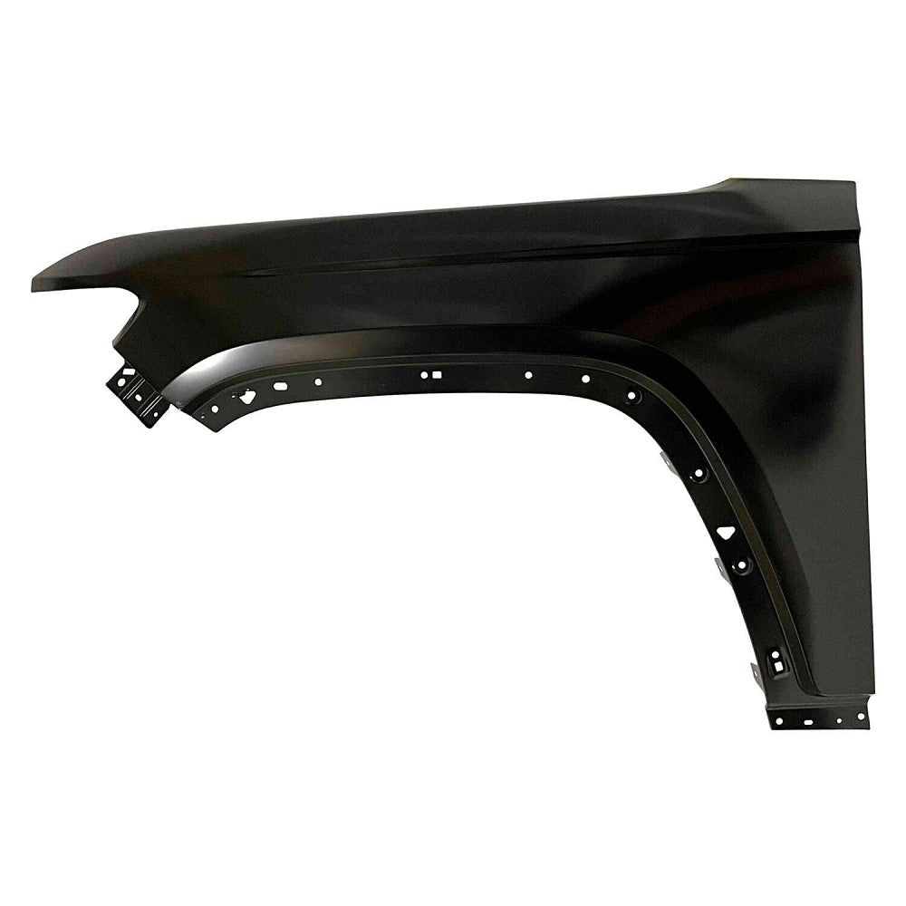 Fender Front Driver Side Without Lamp Hole For Jeep - CH1240297