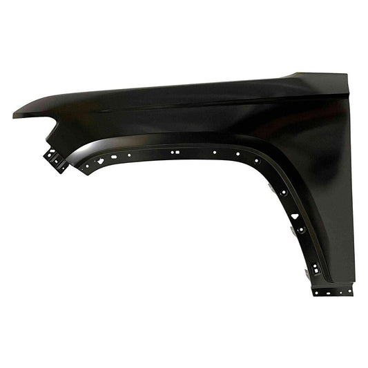 Fender Front Driver Side Without Lamp Hole For Jeep - CH1240297
