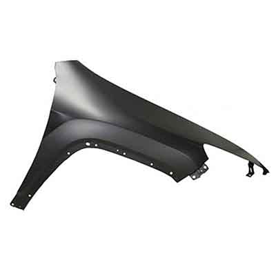 Fender Front Passenger Side Capa For Jeep - CH1241281C