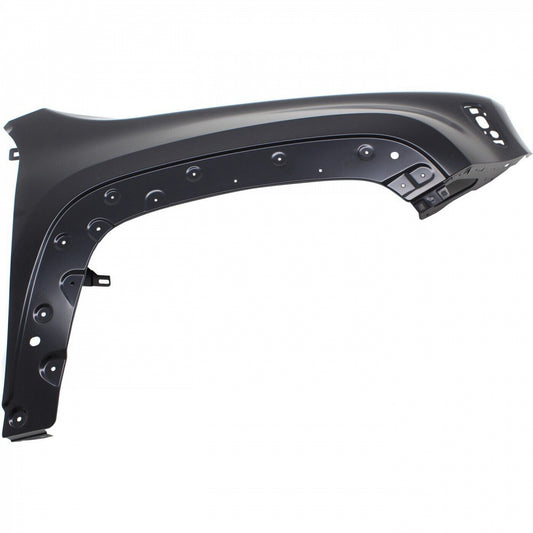 Fender Front Passenger Side Steel Capa For Jeep - CH1241284C
