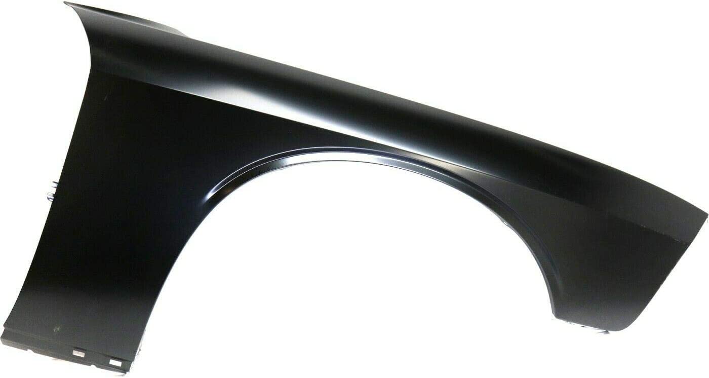 Fender Front Passenger Side Steel Capa For Dodge - CH1241285C