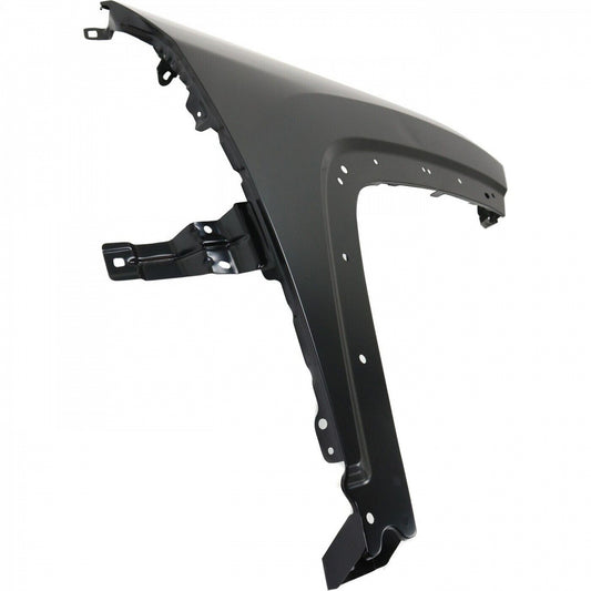 Fender Front Passenger Side Steel Without Side Lamp Hole Capa For Jeep - ch1241288c