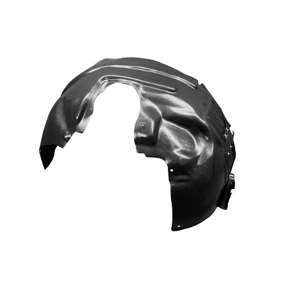 Fender Liner Driver Side Chrome Trim Without Off Road Pkg For Jeep - CH1248163