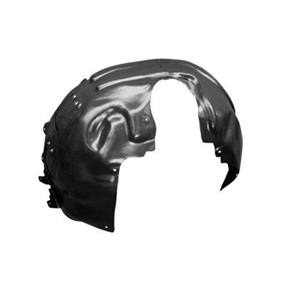 Fender Liner Passenger Side Black Trim For Jeep - CH1249162