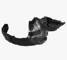 Fender Liner Passenger Side With Fog Lamp For Ram - CH1249186