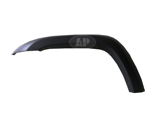 Fender Flare Front Driver Side Without Rivets Textured Dark Gray For Jeep - CH1268114