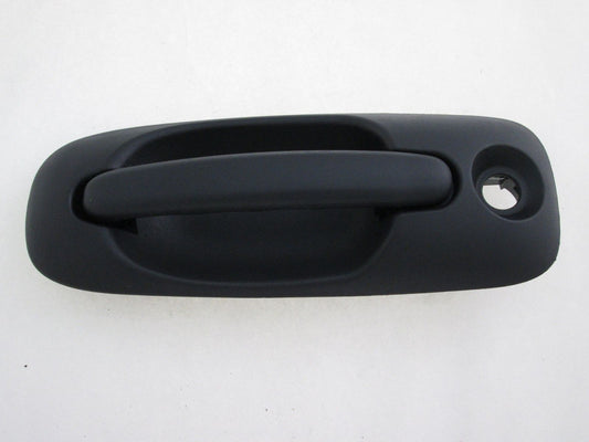 Door Handle Front Driver Side Outer With Key Hole Textured Black For Chrysler - CH1310123