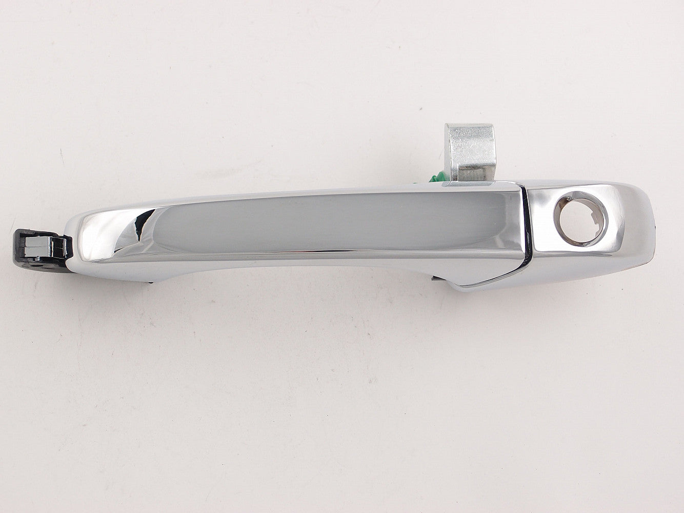 Door Handle Front Driver Side Outer With Key Hole Chrome For Dodge - CH1310142